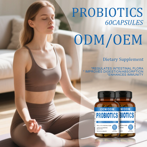 Tabletas de Probióticos - Apoya el Equilibrio de la Flora <span class=keywords><strong>Intestinal</strong></span>, Mejora la Digestión y Refuerza la Inmunidad - 60 Tabletas OEM/ODM Disponible - Product Image 2