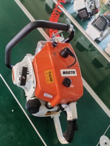 Chinese Gaoline Motor Aangedreven Industriële Ms 070 Pocket Handkettingzaag Nog Steeds - Product Image 6