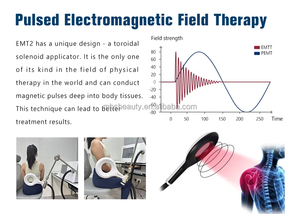 Appareil portable de magnétothérapie pulsée PEMF pour chevaux et humains, relaxation musculaire, machine de physiothérapie magnéto - Product Image 5