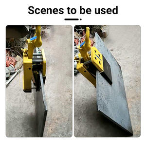 <span class=keywords><strong>Pince</strong></span> <span class=keywords><strong>pour</strong></span> dalle de granit/marbre de 1 tonne-Gabarit de levage robuste et <span class=keywords><strong>pince</strong></span> d'installation <span class=keywords><strong>pour</strong></span> la manipulation <span class=keywords><strong>des</strong></span> plaques de pierre - Product Image 5