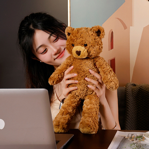 Nuevos juguetes de oso, juguetes de peluche con animales de peluche, juguete de peluche suave, regalo de cumpleaños para niños, almohada para <span class=keywords><strong>dormir</strong></span> - Product Image 3