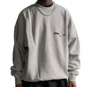 Sudadera <span class=keywords><strong>Fear</strong></span> de hombre con capucha y manga larga bordada, estilo Spader, mezcla de algodón y poliéster, Streetwear God - Product Image 3