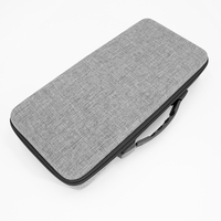 Tas Kasing Keyboard Mekanik Keras dengan Busa EVA, Logo Kustom, Paket Kasing Keyboard Magic