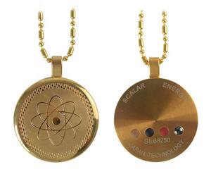 Kalung Jepang gaya klasik baja tahan karat Lava Nano Germanium liontin <span class=keywords><strong>Quantum</strong></span> <span class=keywords><strong>Science</strong></span> Bio energi skalar untuk anak-anak - Product Image 1