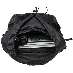 Custom Logo Travel Rolltop Backpack Gym Sport Soccer Ball Bag Outdoor <b>Football</b> Basketball Backpack Men - Product Image 6