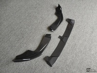Kit de carrosserie léger pour pare-chocs avant, style AE amélioré en fibre de carbone, pour BMW X4M 23-25, outils automobiles
