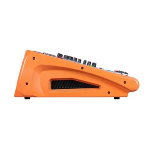 Série <span class=keywords><strong>GT</strong></span> 700W, mixeur audio haute puissance <span class=keywords><strong>2</strong></span> canaux, 99 effets numériques, 1AUX, <span class=keywords><strong>2</strong></span> groupes, panneau latéral rouge, 700W, XUNGUAN - Product Image 5