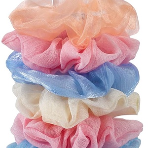 YAGELI Présentoir en acrylique transparent pour chouchous, élastiques à cheveux, bijoux, bracelets et accessoires pour adolescentes - Product Image 6