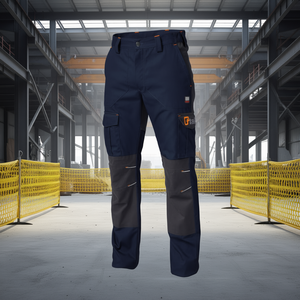 Pantalon de travail cargo gris pour homme Ttake, résistant, vêtements de sécurité, toutes saisons - Product Image 3