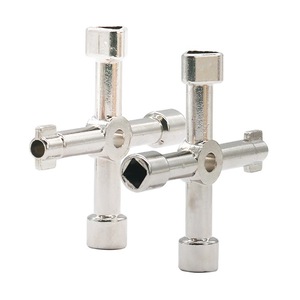 Llave Triangular Multifuncional con Abertura Cuadrada, Herramienta Métrica de Acero de Grado Industrial, Operación Manual, Un Solo Lado, 123 mm - Product Image 3