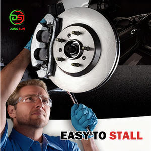 Plaquettes de frein avant semi-métalliques SBC1737, plaquettes de frein avant automobiles, plaquettes de frein à disque pour Niss-an <span class=keywords><strong>Qashqai</strong></span> 2022-2017 - Product Image 2