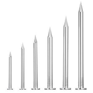 304 Stainless Steel Nails 5 8 1 Inch Mixed Round Sharp Point For Woodworking - Product Image 4
