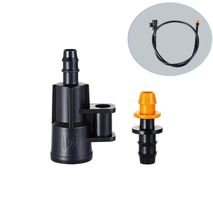 Konektor Selang Atomizer Taman 1/2" Female 8/11mm, Konektor Barb Selang, Kit Irigasi, Sambungan Pipa Air - Product Image 3