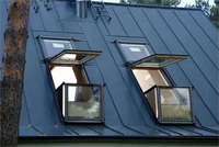 Techo Corredizo Panorámico Eléctrico de Diseño Moderno en Aleación de Aluminio, Impermeable y Personalizado, con Apertura Automática
