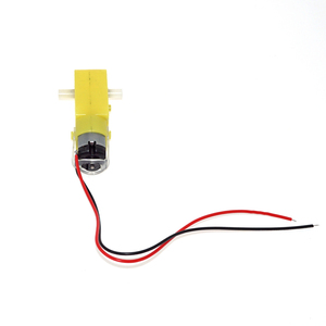 Động cơ DC hai trục OKY5022-1 TT, động cơ giảm tốc <span class=keywords><strong>3</strong></span>-6V dùng cho xe thông minh, robot, dự án <span class=keywords><strong>Arduino</strong></span> tự chế - Product Image 1