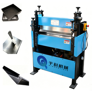Prix usine Cintreuse pneumatique de tôles 600 mm pour acier au carbone, acier inoxydable, aluminium, livrable comme plieuse de tôles - Product Image 3