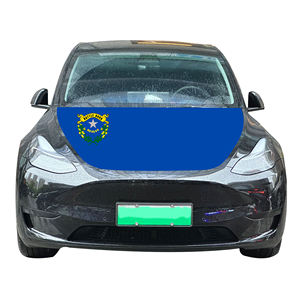 नेवाडा कार हुड कवर फ्लैग कार इंजन कवर फ्लैग थोक कस्टम पहनने के लिए प्रतिरोधी और टिकाऊ कार इंजन हुड कवर - Product Image 5