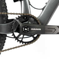Vélo de montagne tout suspendu en carbone Twitter 27.5 29er SX 12S Downhill MTB avec fourche Rock Shox Judys et frein à disque hydraulique