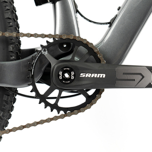 Bicicleta de Montaña Twitter 27.5 29er con Suspensión Completa de Carbono, SX 12S Downhill MTB con Horquilla <span class=keywords><strong>Rock</strong></span> <span class=keywords><strong>Shox</strong></span> Judys y Frenos de Disco Hidráulicos - Product Image 4