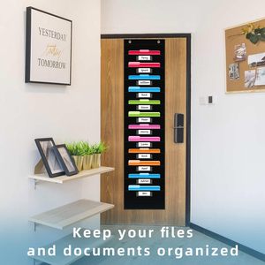 <b>File</b> <b>Storage</b> Pocket Chart ,Hanging Wall <b>File</b> Organizer for Classroom and Office, Organize Your Assignments, <b>Files</b>, Scrapbooks - Product Image 6