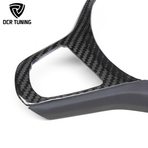 Cubierta Central de <span class=keywords><strong>Volante</strong></span> de Fibra de Carbono Seca para BMW G20 G22 G26 G42 F40 G21 G23, Repuesto - Product Image 5