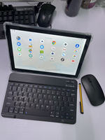 Tablette Android 10 pouces de haute qualité, OEM d'usine, carte SIM 16+1 To, 4G WiFi, clavier, divertissement intelligent, bureau étudiant 5G