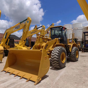 รถตักล้อยาง CAT 950 GC มือสอง 225 แรงม้า เครื่องยนต์ C7.1 บุ้งกี๋ 4 ลบ.ม. รถตักหน้าสำหรับงานหนัก ขาย - Product Image 2