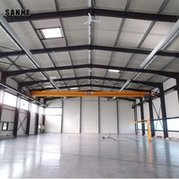Grange commerciale préfabriquée moderne perche granges métalliques grange