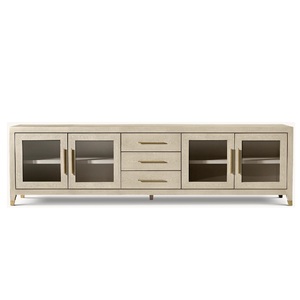 Tables <span class=keywords><strong>console</strong></span> de salon moderne et luxueux <span class=keywords><strong>en</strong></span> métal Table <span class=keywords><strong>console</strong></span> à 3 tiroirs avec rangement - Product Image 5