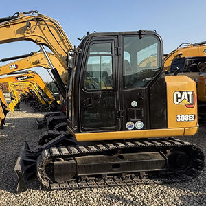 Excavatrice d'occasion Cat308E2 8 tonnes, Cat308E 7 tonnes pour la construction, machine Cat d'occasion de haute qualité, petite machine Cat en stock, mini Cat308E2 - Product Image 1