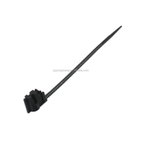 Attaches de câble autobloquantes mobiles en nylon réutilisable 156-00120 Fixation de goujon de soudure à vis et à poussoir