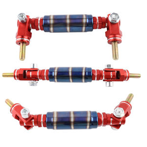 Universal Aluminum Alloy Blued Grab Handle Baked Straight Tube For <b>Car</b> <b>Interior</b> Modification Passenger Side Safety Protection - Product Image 3