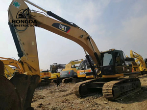 หนอนผีเสื้อที่ใช้สำหรับรถขุดตีนตะขาบ336D แมว36ตันเกือบใหม่ราคาถูกชิ้นส่วนมือสองพร้อมแกนมอเตอร์และปั๊ม - Product Image 6