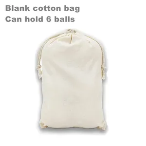 ลูกบอลผ้าขนแกะสำหรับซักผ้าแบบเป็นมิตรต่อสิ่งแวดล้อม6แพ็ก,พร้อมกระเป๋าผ้าฝ้าย