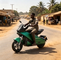 SCOOX X7 65Pro High-end Intelligent Electric Motorcycle with High Speed, Long Range and Powerful Motor