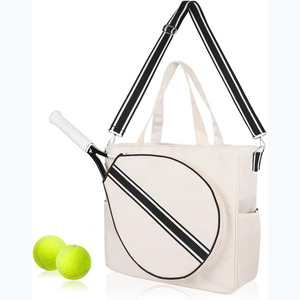 Muestra Gratuita, Bolsa de Tenis Multifuncional Portátil con Impresión Personalizada, Bolsa Deportiva para Bádminton y Pickleball al Aire Libre - Product Image 1