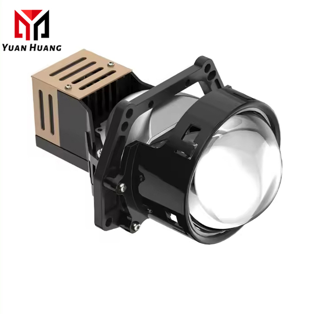 E9 Super Bright 6500k Biled Projector Lens Headlight Led Projector Headlights Car-styling Retrofit for Car