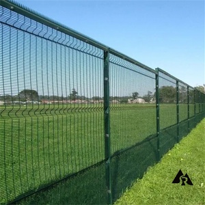 An ninh cao 358 sân an toàn Hàn lưới thép Chống Trộm Chống leo lên hàng rào mạ kẽm Hoàn thiện với dây sơn tĩnh điện - Product Image 5
