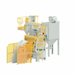 Hoàn toàn tự động thông minh Tumble vành đai trống phun cát Máy làm sạch deflashing đánh bóng năng suất cao lõi - Product Image 1