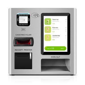 Tiền Mặt Chấp Nhận Đồng Xu Rửa Xe Bãi Đậu Xe Hóa Đơn Thanh Toán Máy Kiosk Cho Nhà Hàng Phòng Giặt Với Phần Mềm - Product Image 4