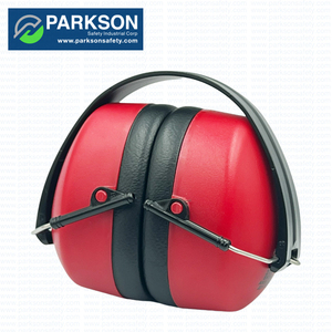 Orejeras de Seguridad Parkson EP-107 Personalizables OEM, Alto SNR 30.4dB, Tipo Diadema de PVC, Protección Auditiva Industrial para Tiro, CE/ANSI - Product Image 1