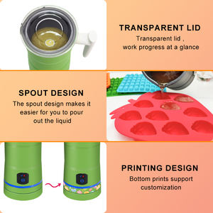 Niet-toxische gummy snoepmaker, makkelijk schoon te maken snoepmaakset, gezinsplezier, keuken gadget, geïnfuseerde eetbare DIY gummy machine - Product Image 5