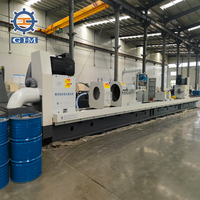 Machine de dégrossissage et de brunissage à rouleaux CNC combinée, nouvelle conception, pour le traitement de précision des cylindres hydrauliques