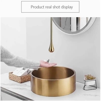 Robinet de lavabo mural AMAXO à montage au plafond, design goutte d'eau, mitigeur pour salle de bain