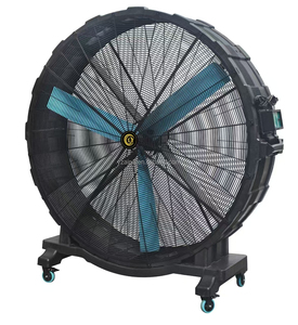 Ventilateur sur pied mobile Duel King haute flexibilité 1100m, économie d'énergie, vent puissant, 220V, pales en aluminium, télécommande, sur pied libre - Product Image 3
