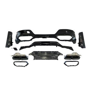 Auto Body <strong>Systems</strong> G70 Upgrade M760 740li BLACK WARRIOR BODYKIT for BMW <strong>7</strong> Series 2023 New Front Lip Rear <strong>Diffuser</strong> Spoiler Tips - Product Image 3