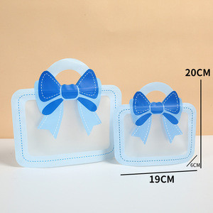 Bolsa de pie de PE con cierre de cremallera y impresión en huecograbado para envasado de snacks, regalos, galletas, café y dulces ácidos - Product Image 6