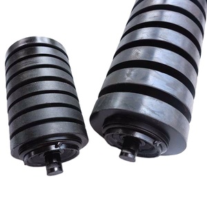 127mm Dia CEMA Rubber Coated Impact Carrier Idler - Product Image 6