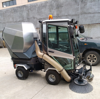 OR5031B  Machine de balayage routier diesel à quatre roues motrices avec transmission hydrostatique