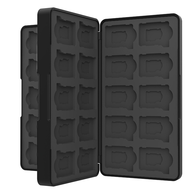 40 in 1 Switch 2 Protective Box Cute Magnetic Game Cards Case Cover Holder Slots for Nintendo Switch 2 Switch1 OLED Lite